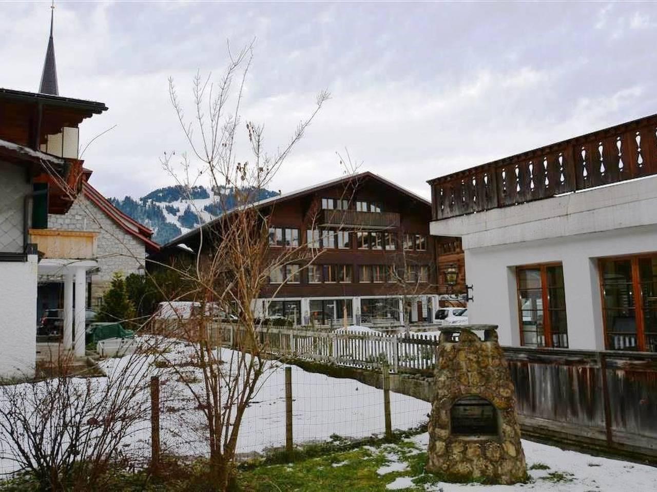 Vakantieappartement in Saanen, Zwitserland voor 3 personen foto 4