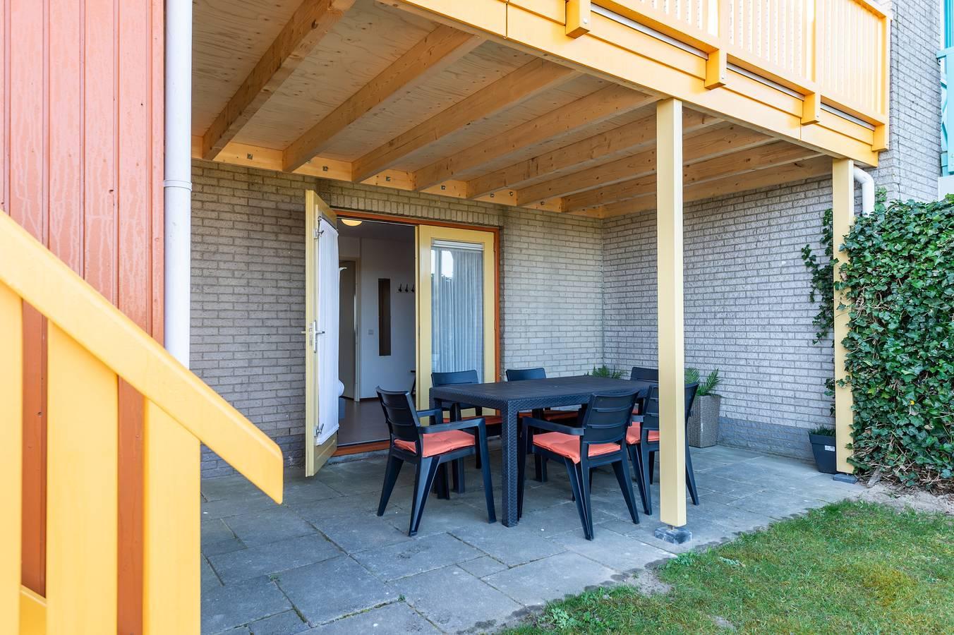 Kustpark Village Scaldia — Grimaud 141 - Kustpark Village in Hoofdplaat, Zeeuwse Kust, Nederland voor 6 personen foto 19