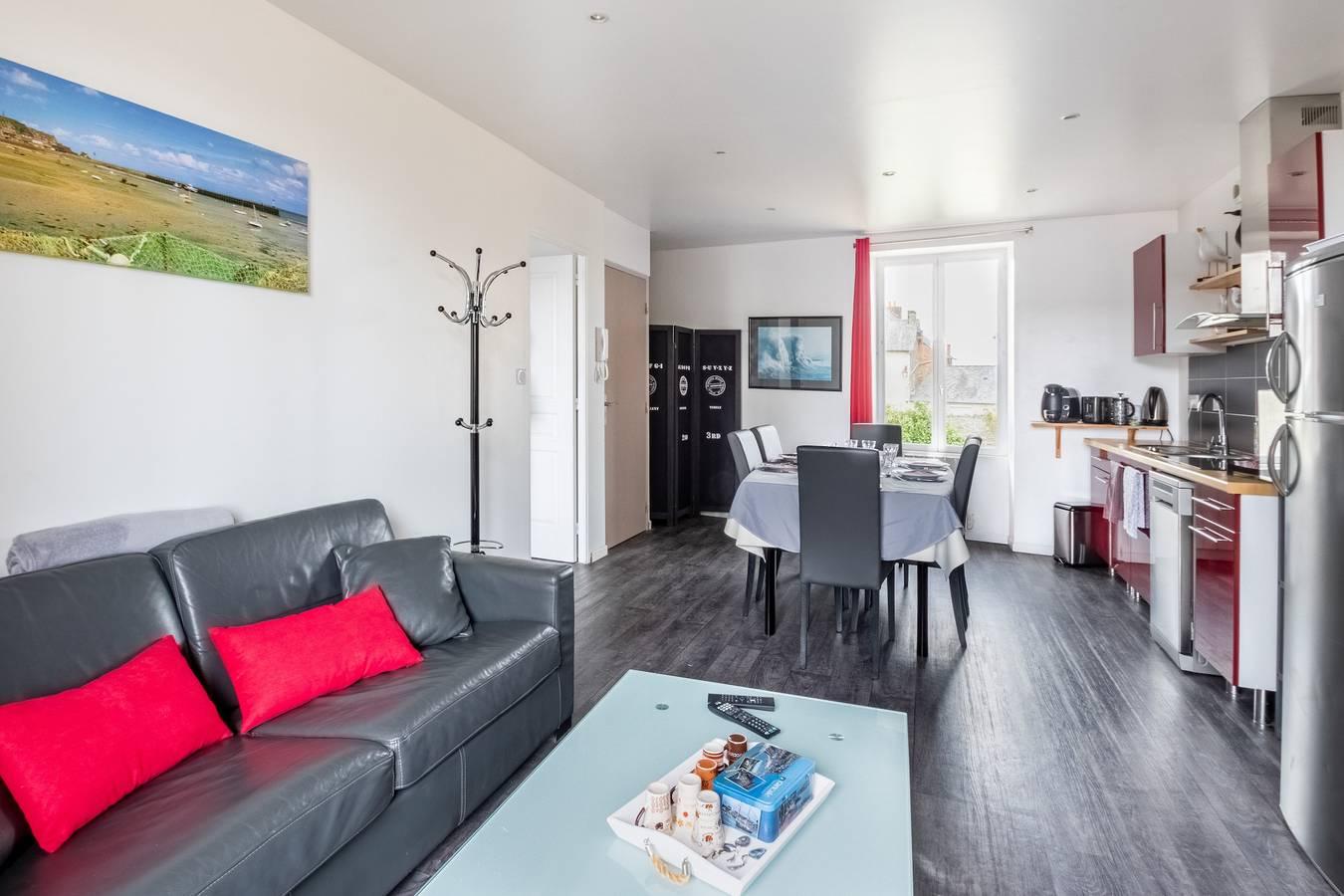 Vakantieappartement in Cancale, Frankrijk voor 4 personen foto 7