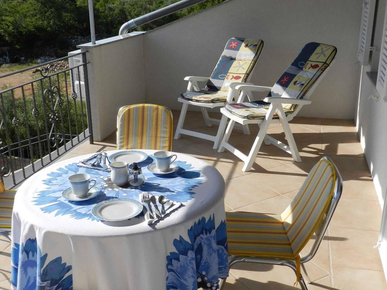 Vakantieappartement in Krk, Kroatië voor 2 personen foto 3
