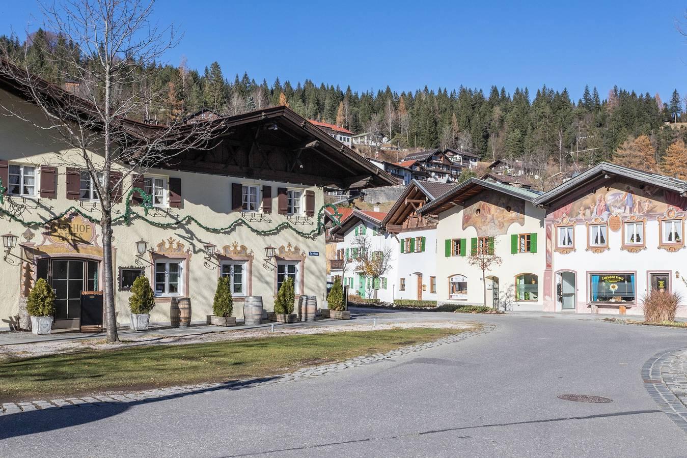 Appartement "Bernstein" Vlakbij de Skilift in Mittenwald, Beierse Alpen, Duitsland voor 2 personen foto 20