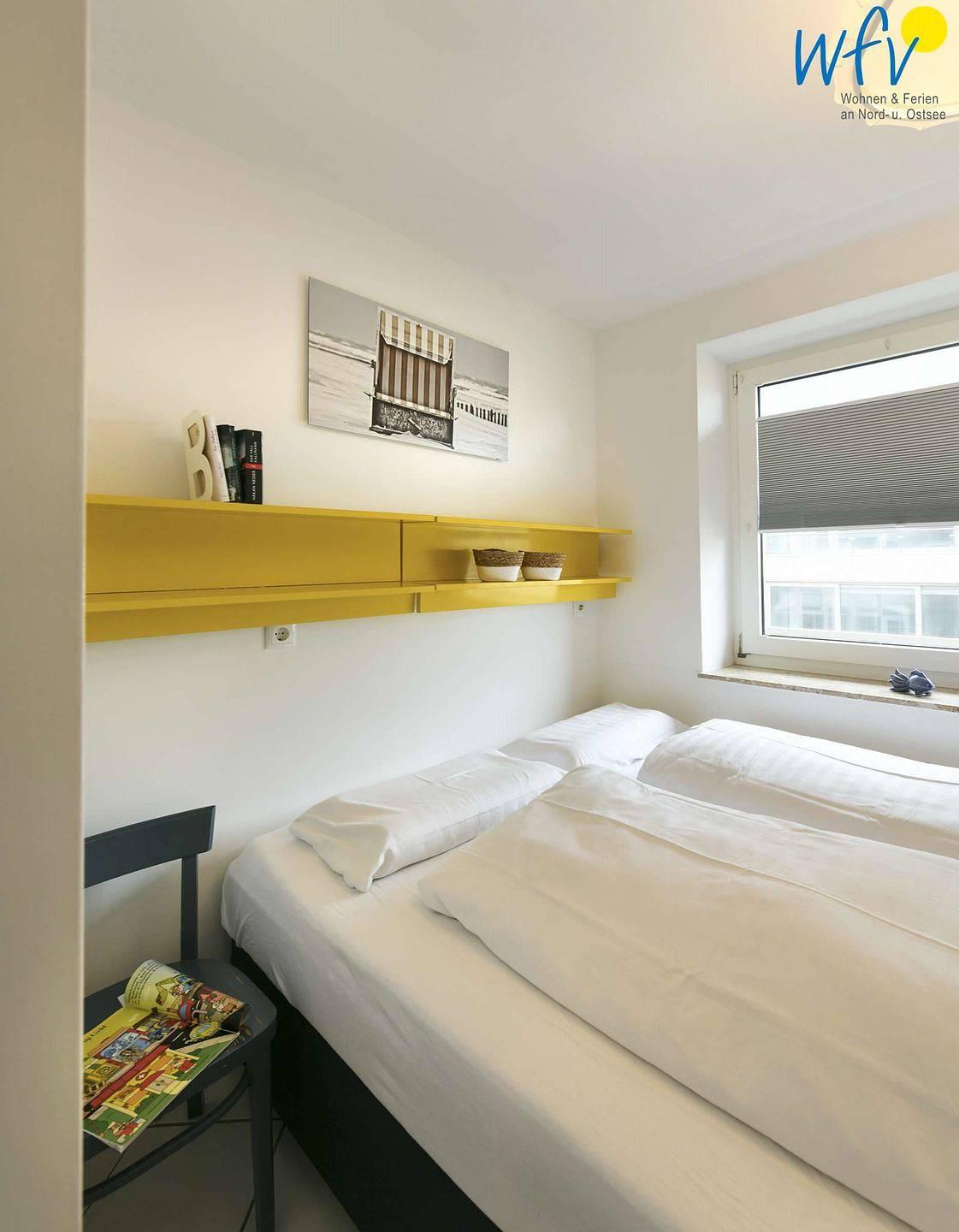 Vakantieappartement met 1 slaapkamer en balkon in Wangerooge, Duitsland voor 2 personen foto 19