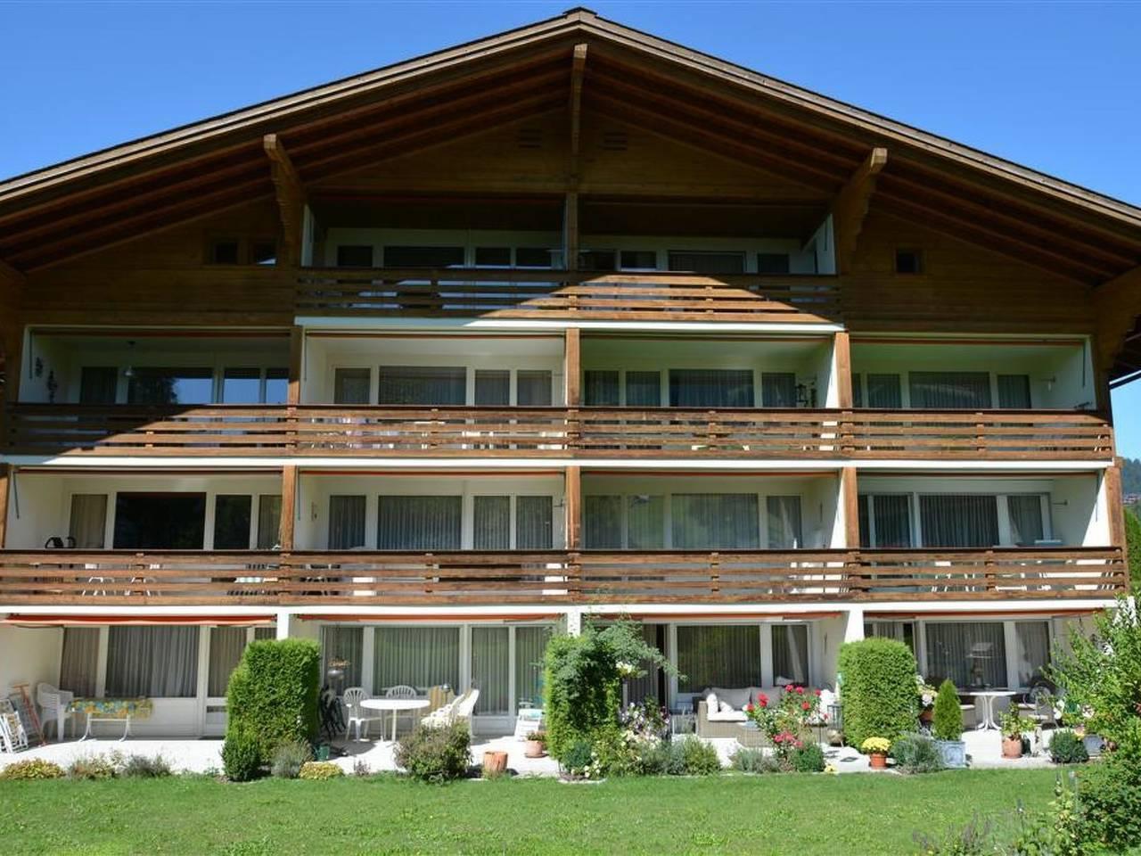 Vakantieappartement in Saanen, Zwitserland voor 4 personen foto 2
