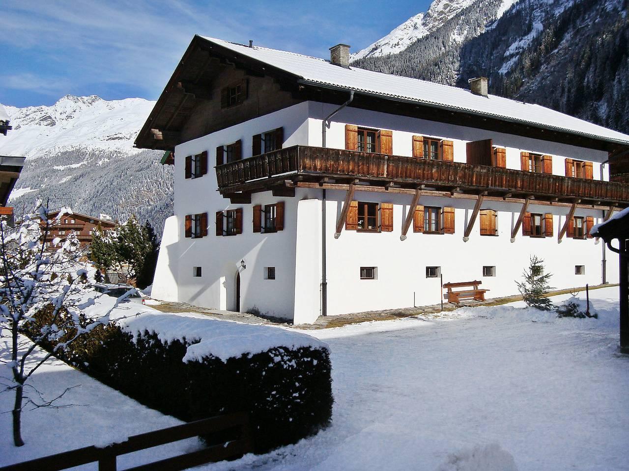 Vakantieappartement in Kaunertal vanaf 139€ per nacht