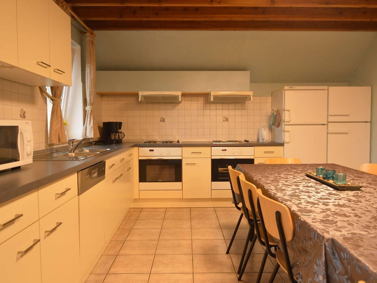 Familiehuisje met sauna in Malmedy, Natuurgebied Hautes Fagnes, België voor 14 personen foto 19