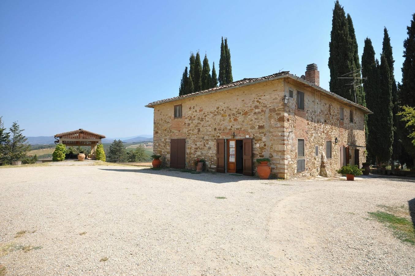 Tenuta - Tenuta 2 in San Casciano in Val di Pesa, Chianti, Italië voor 4 personen foto 23
