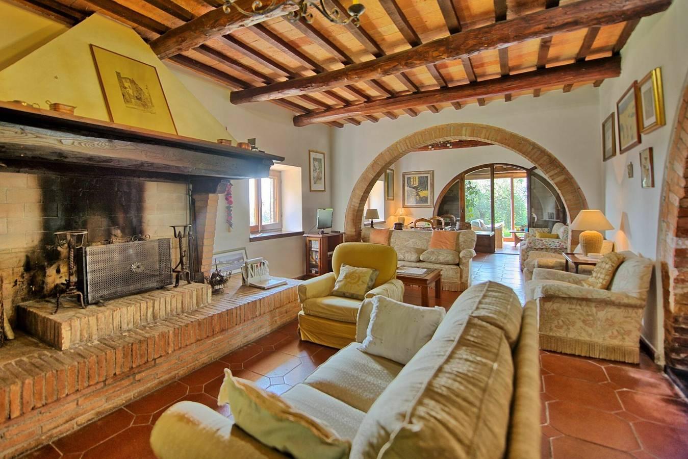 Casale Giulio in Cetona, Provincie Siena, Italië voor 7 personen foto 20