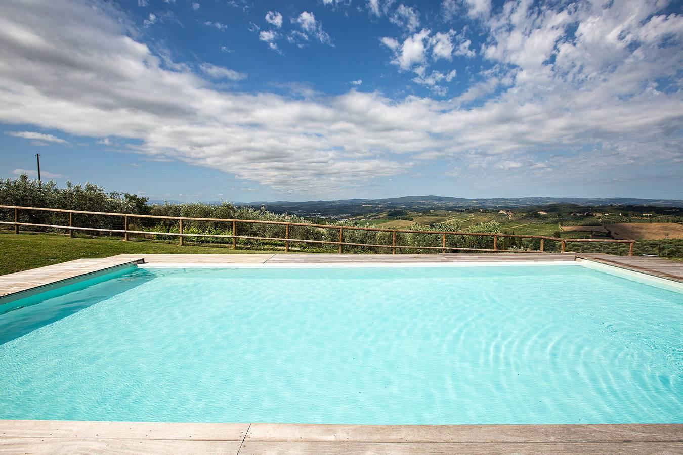 Vakantieappartement in Chianti, Italië voor 6 personen foto 6