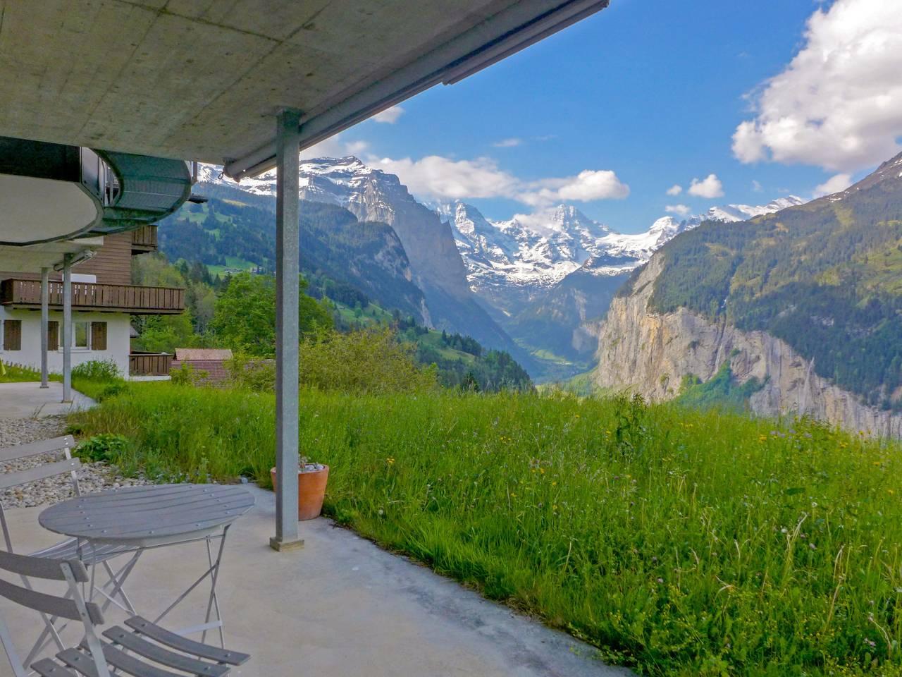Vakantieappartement in Lauterbrunnen, Zwitserland voor 2 personen foto 4