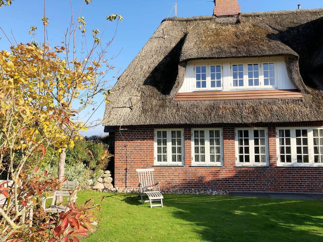 Friesenhof – Hs. Hafis Whg. 9 mit Wlan, 200 m zum Meer, Sandstrand 800 m in Mist, Amrum, Duitsland voor 2 personen foto 22