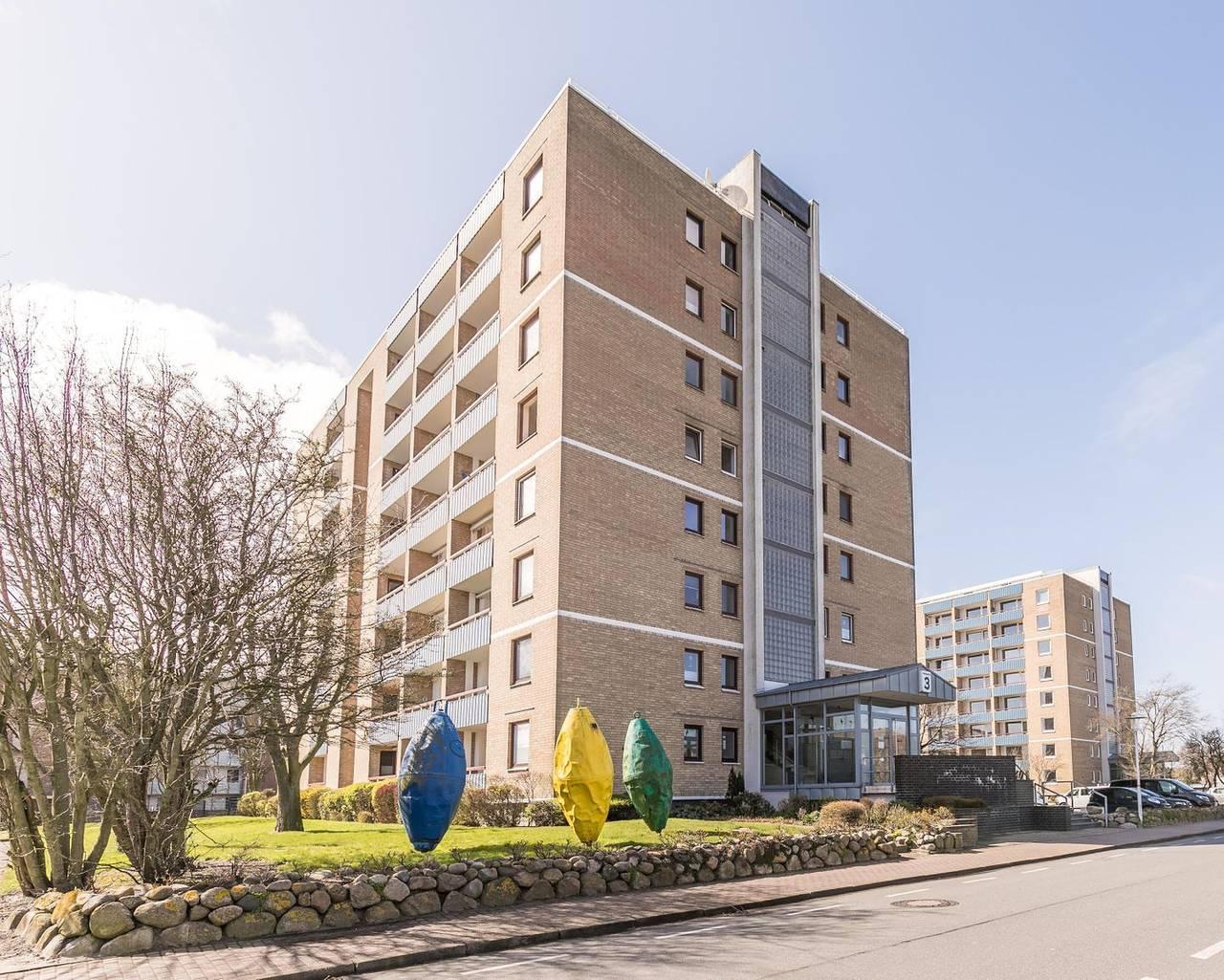 Vakantieappartement met 1 slaapkamer en balkon in Büsum, Dithmarschen, Duitsland voor 2 personen foto 19
