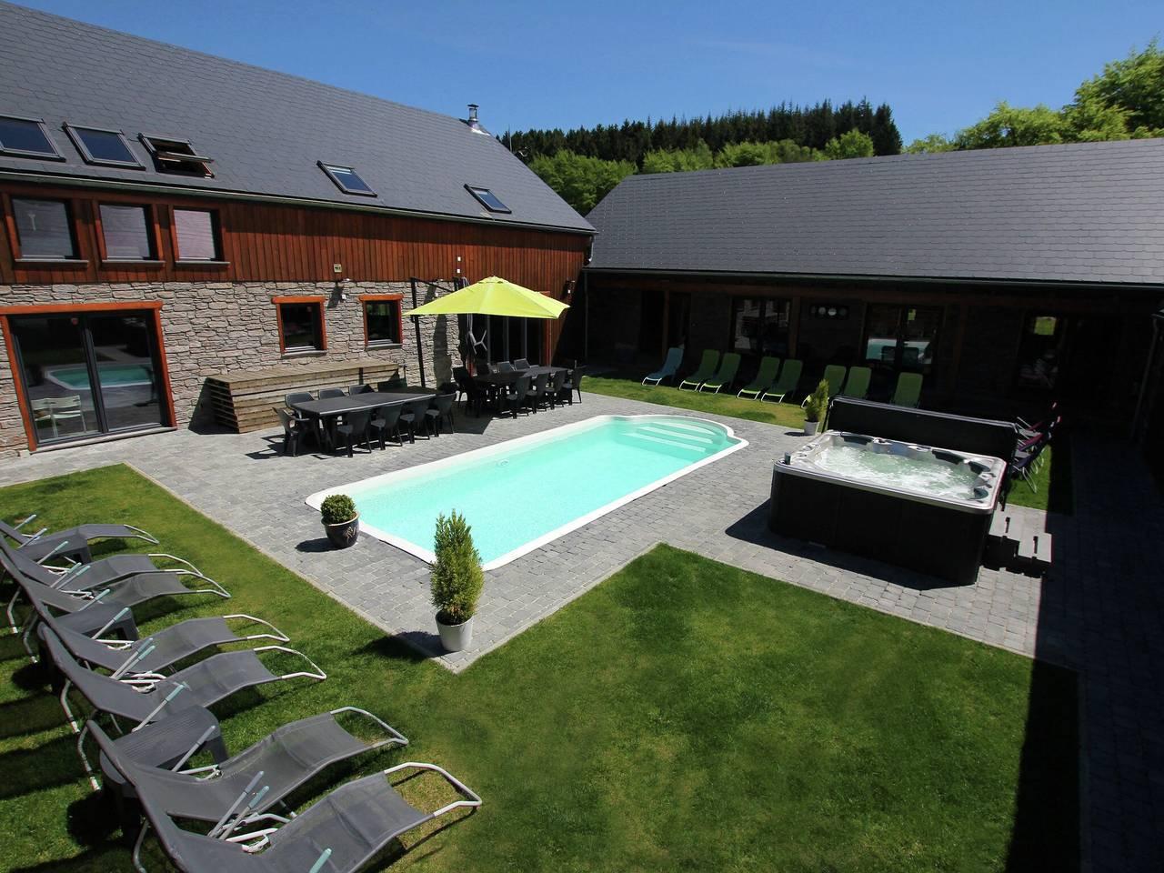Vakantiehuis in Manhay, België voor 15 personen foto 8