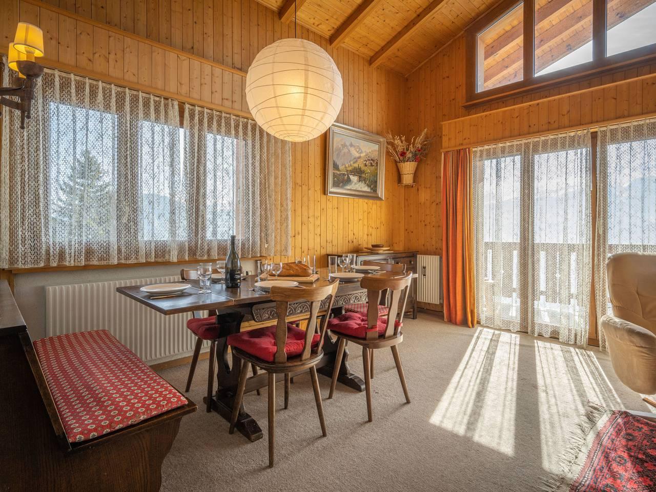 Vakantieappartement in Leytron, Zwitserland voor 6 personen foto 4
