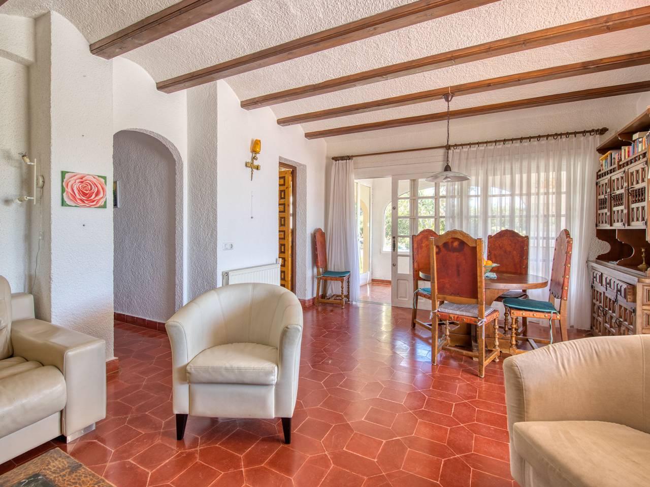 Vakantiehuis met privézwembad en zeezicht in Granadella, Jávea, Spanje voor 6 personen foto 7