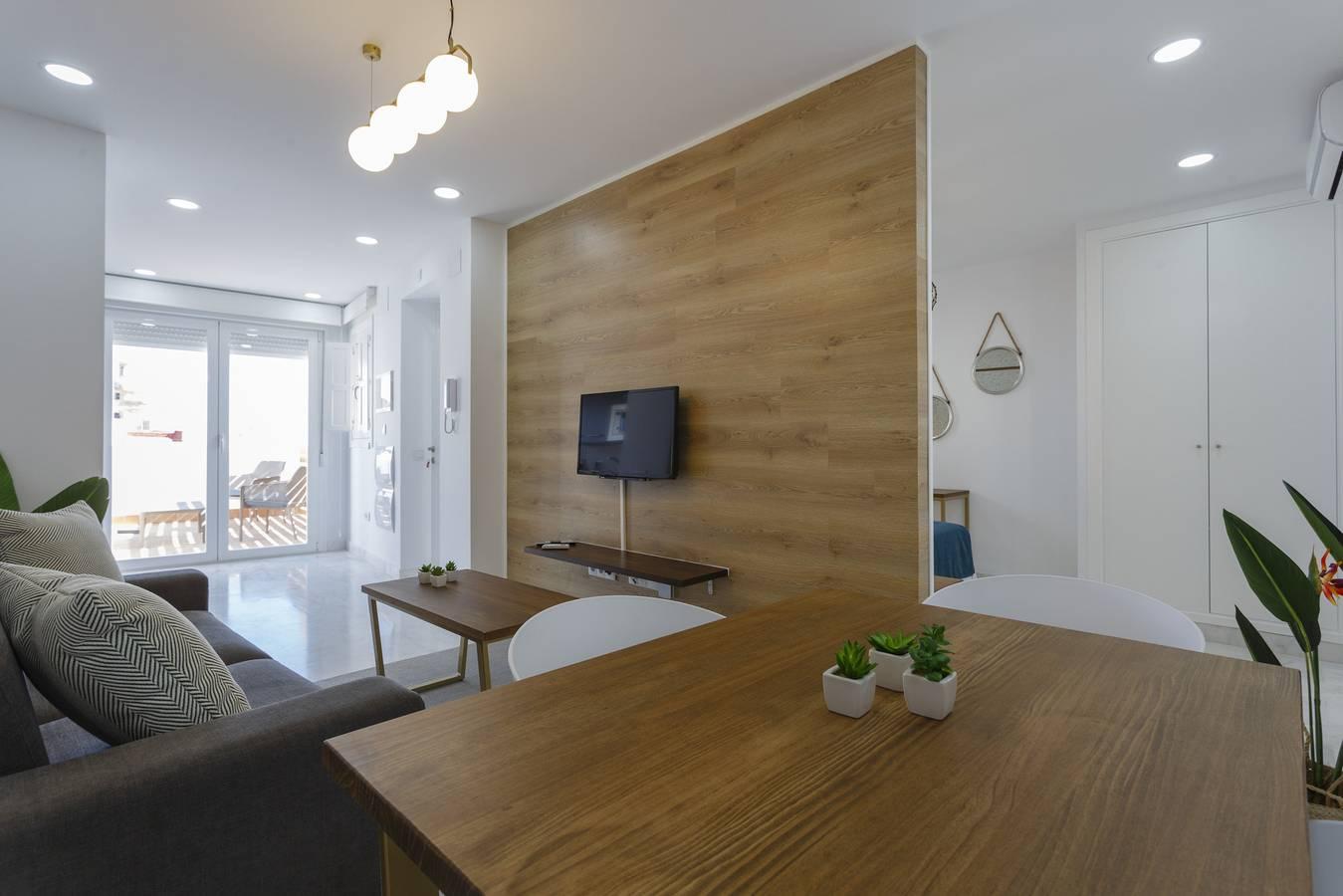 Atico con terraza - Brujula in Cádiz, Costa de la Luz, Spanje voor 4 personen foto 23