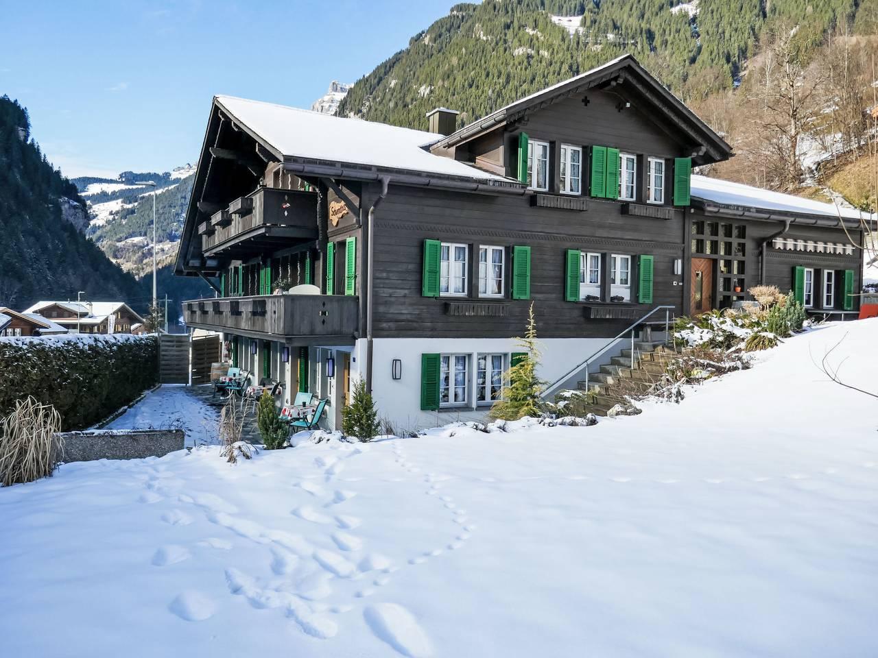 Chalet Schwendihus in Schwendi b. Grindelwald, Grindelwald, Zwitserland voor 2 personen foto 17