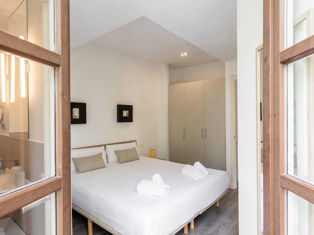 Vakantieappartement met airconditioning in Barcelona Centre, Barcelona, Spanje voor 6 personen foto 19
