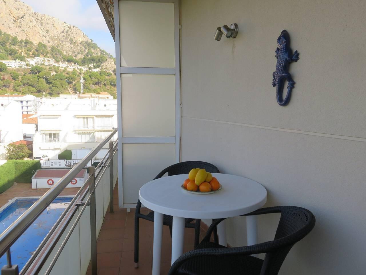 Vakantieappartement in L'Estartit, Spanje voor 3 personen