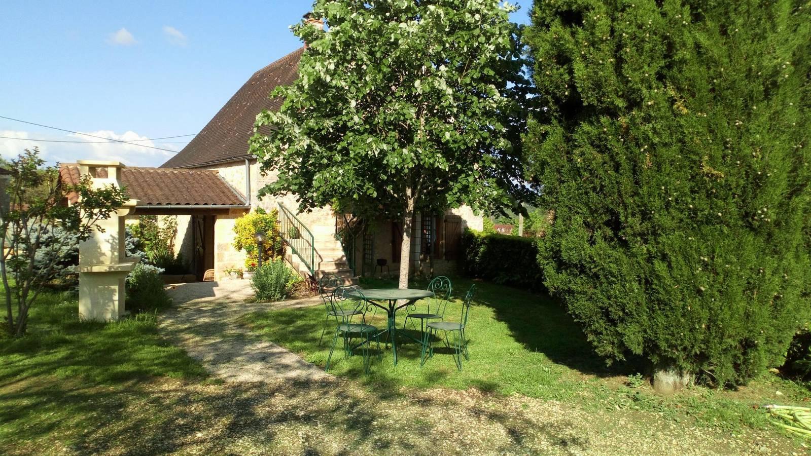 Bardille-La terrasse in Daglan, Périgord Noir, Frankrijk voor 4 personen foto 21