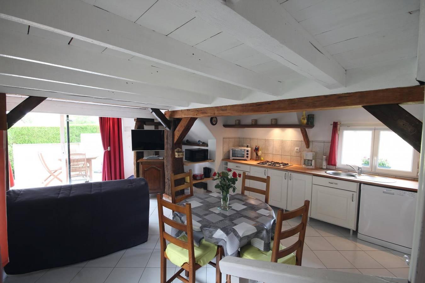 Vakantiehuis in Seine-Maritime, Frankrijk voor 2 personen foto 9