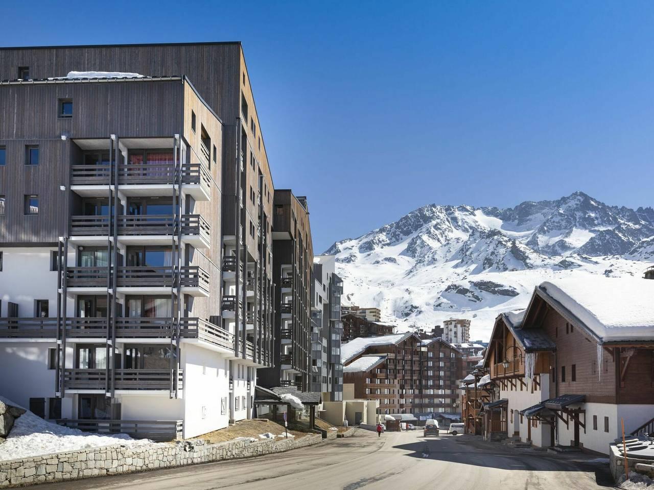 Val Thorens 350 - Lauzières 308 350.10 in Val Thorens, Massif de la Vanoise, Frankrijk voor 5 personen foto 19