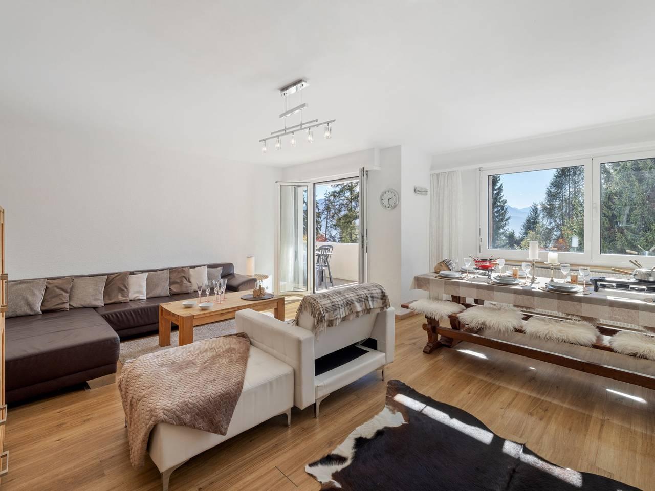 Vakantieappartement in Randogne, Zwitserland voor 8 personen foto 8