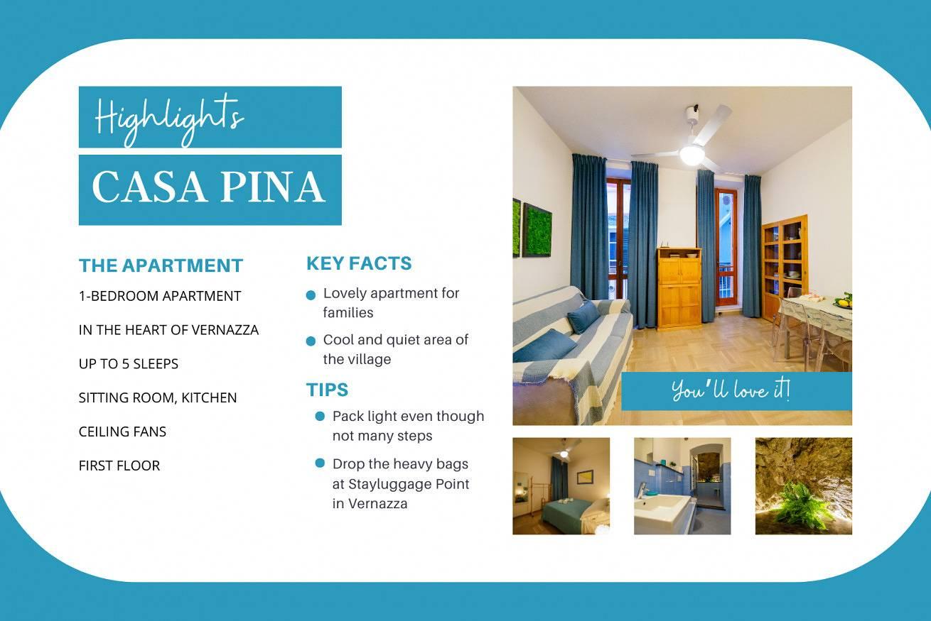 Vakantieappartement in Cinque Terre, Italië voor 2 personen foto 2