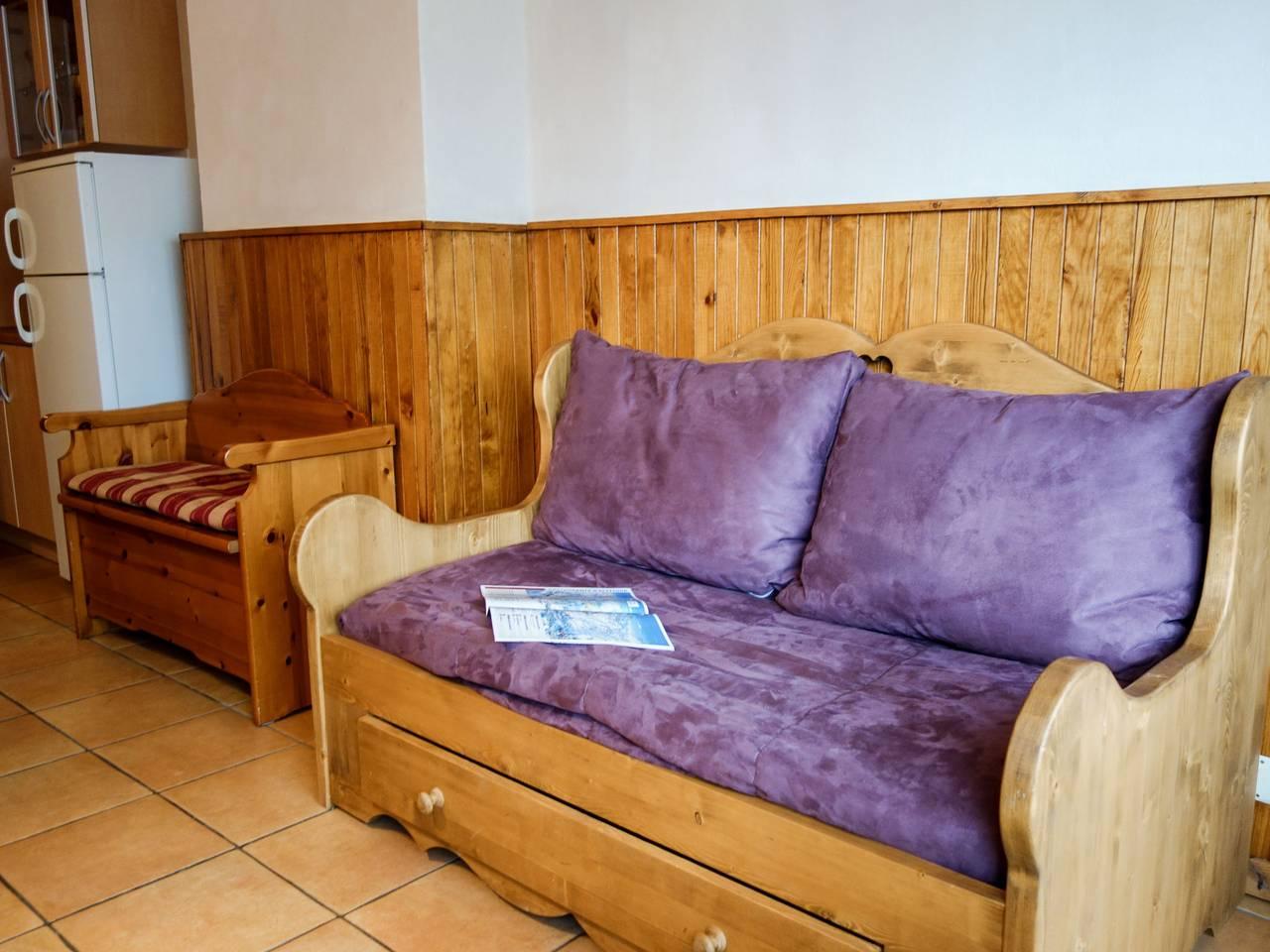 Le 2100 A et B (Lavachet) in Tignes, Massif de la Vanoise, Frankrijk voor 6 personen foto 14
