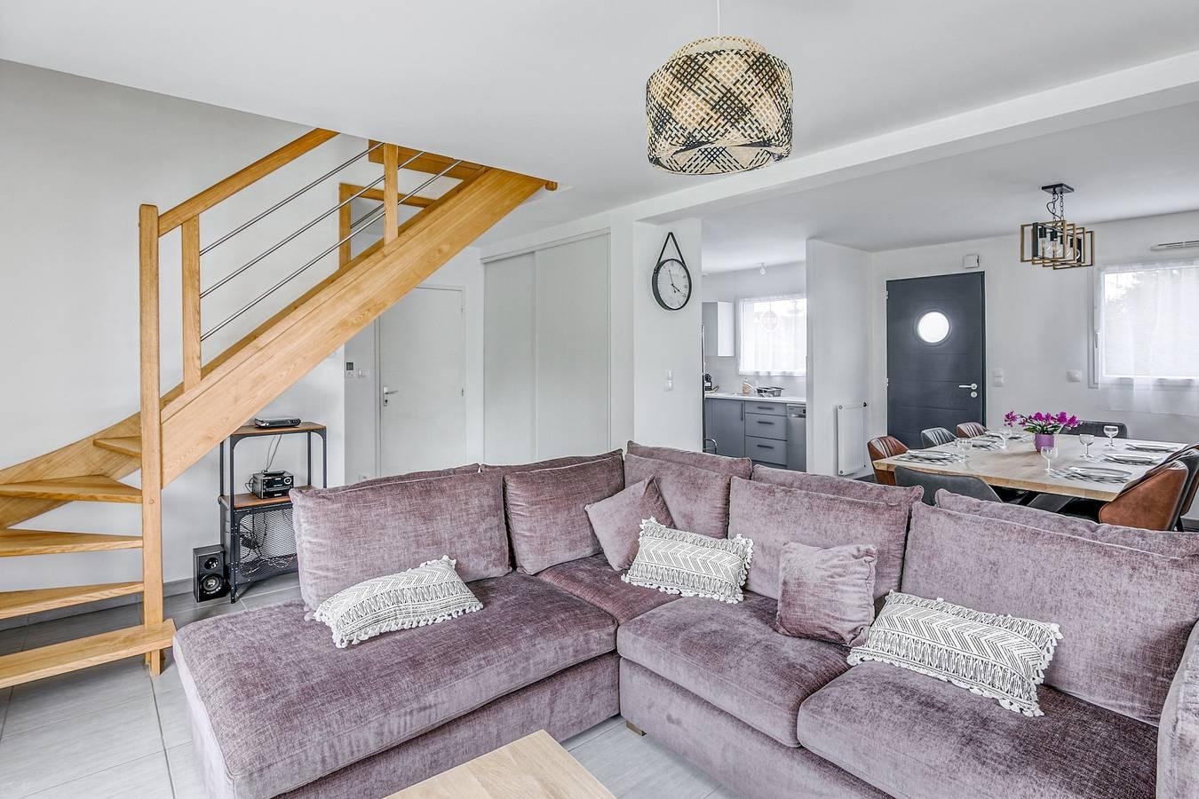 Vakantiehuis in Saint-Lunaire, Frankrijk voor 10 personen foto 3