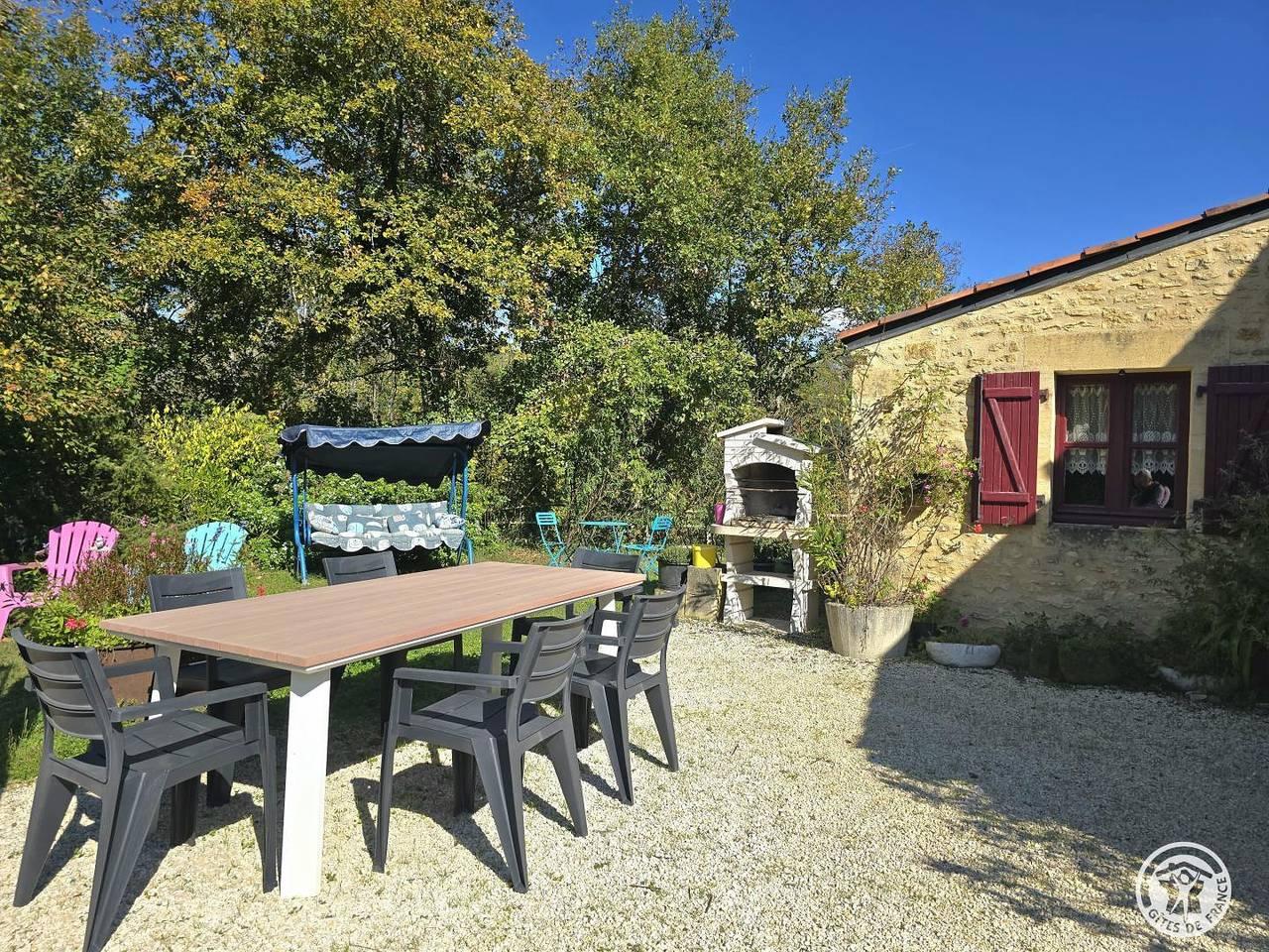 Vakantiehuis in Dordogne, Frankrijk voor 6 personen foto 4