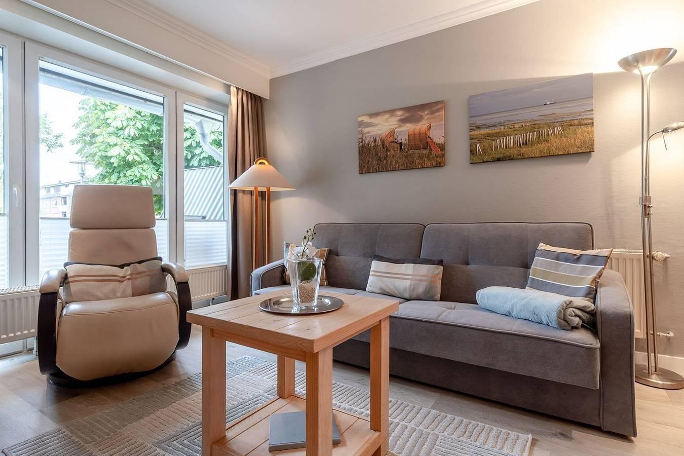Vakantieappartement in Büsum, Duitsland voor 3 personen foto 5