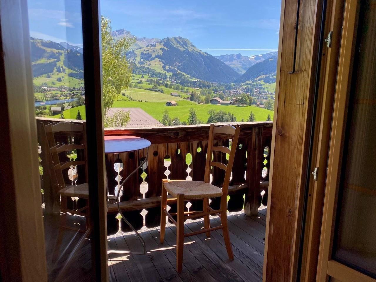 Vakantieappartement in Saanen, Zwitserland voor 4 personen foto 8
