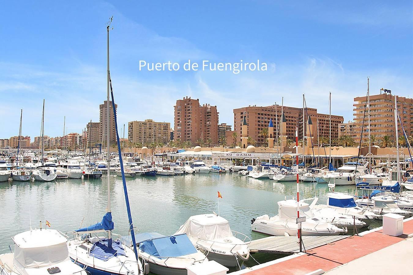 Stella Maris in Fuengirola Centre, Fuengirola, Spanje voor 2 personen foto 20