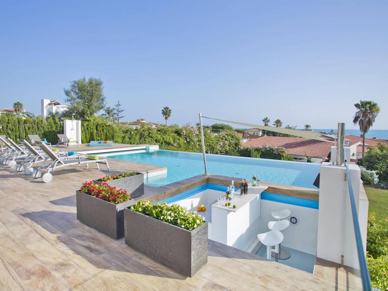 Vakantiehuis in Marbella, Spanje voor 16 personen foto 5