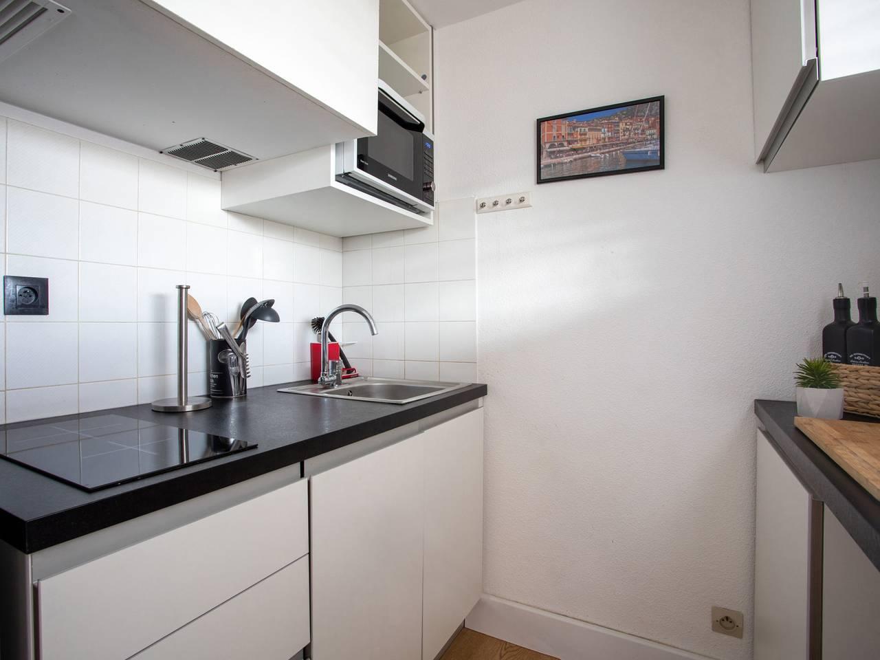 Vakantieappartement in Zee-Alpen, Frankrijk voor 2 personen foto 12
