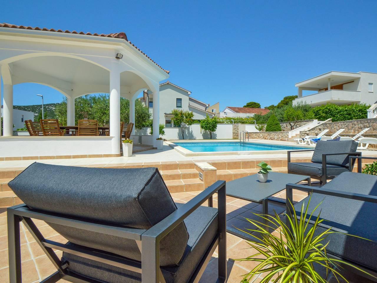 Vakantieappartement in Tribunj, Kroatië voor 4 personen foto 4