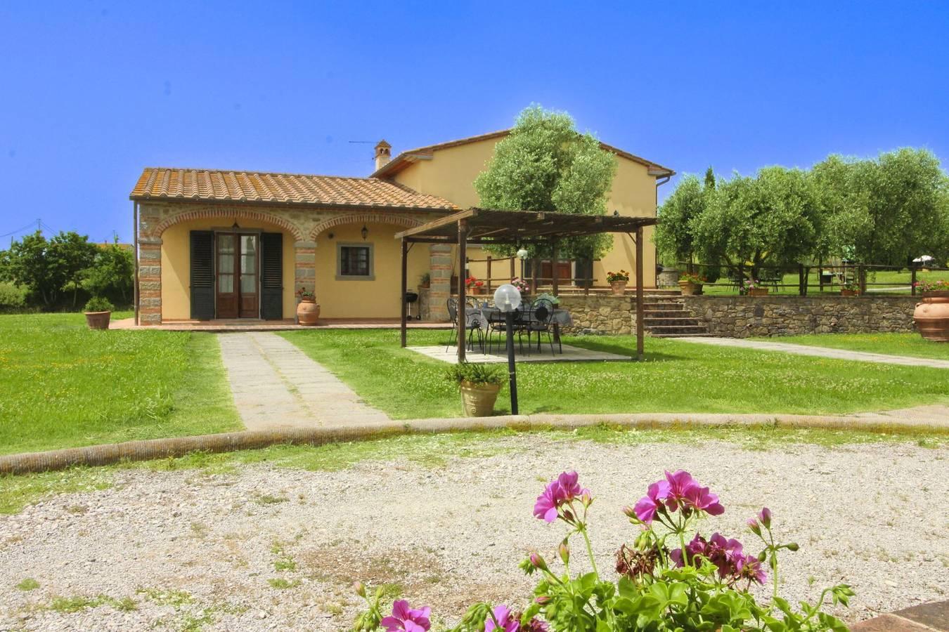 Vakantieappartement in Cortona foto 3