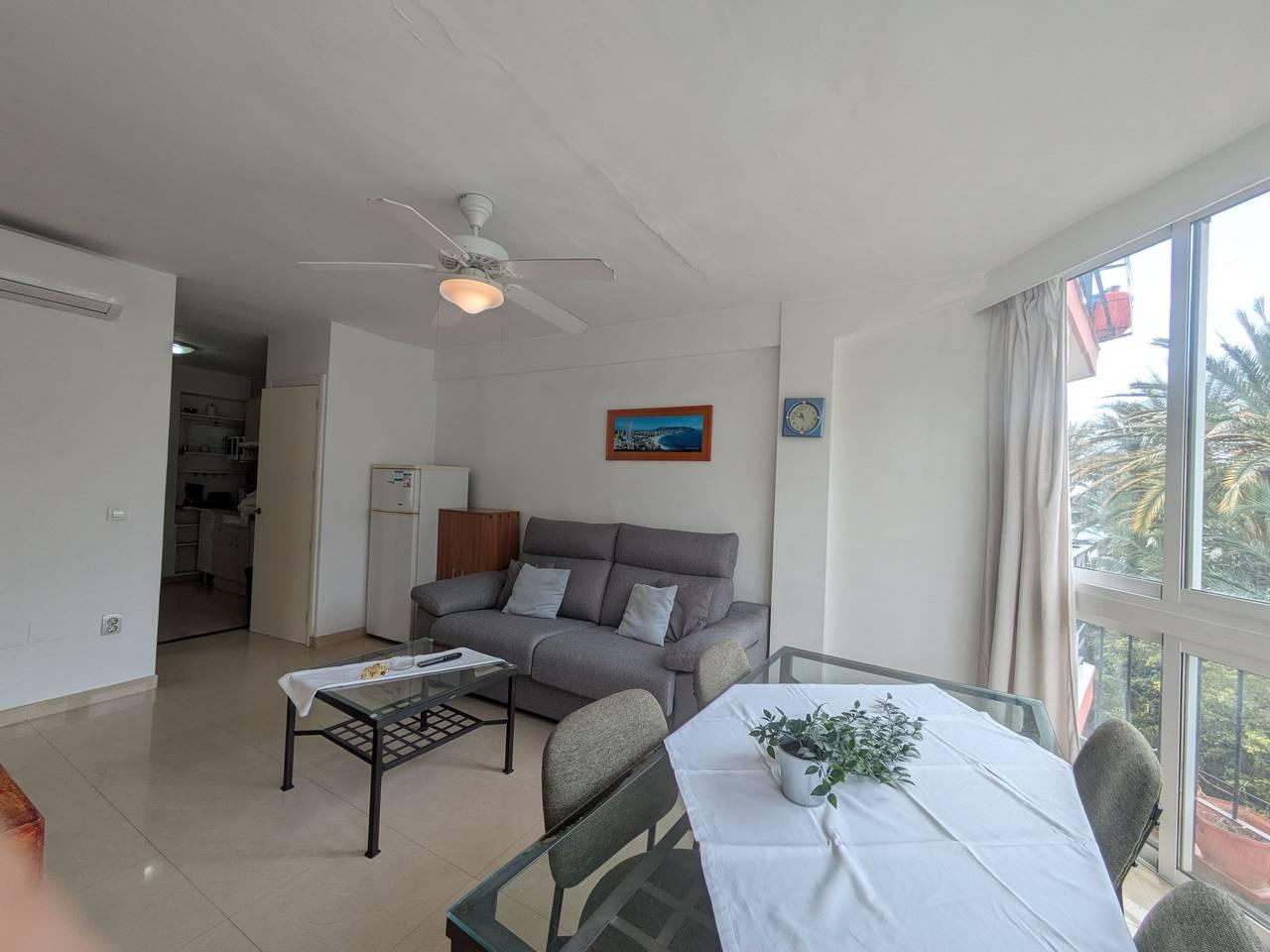 Vakantieappartement in Benidorm, Spanje voor 3 personen foto 2
