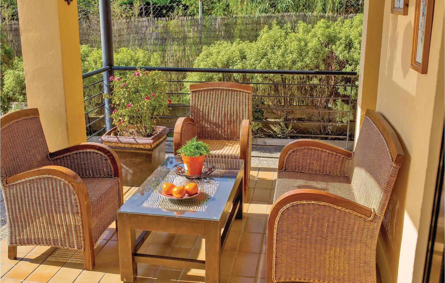 Appartement met bergzicht, zwembad en terras in Tordera, Maresme, Spanje voor 8 personen foto 21
