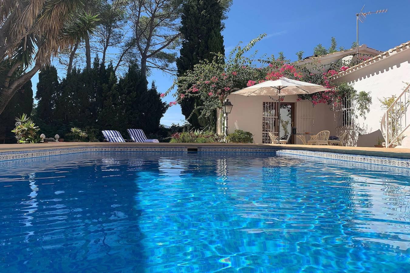 La Cortijera in Benidoleig, Costa Blanca, Spanje voor 8 personen foto 24