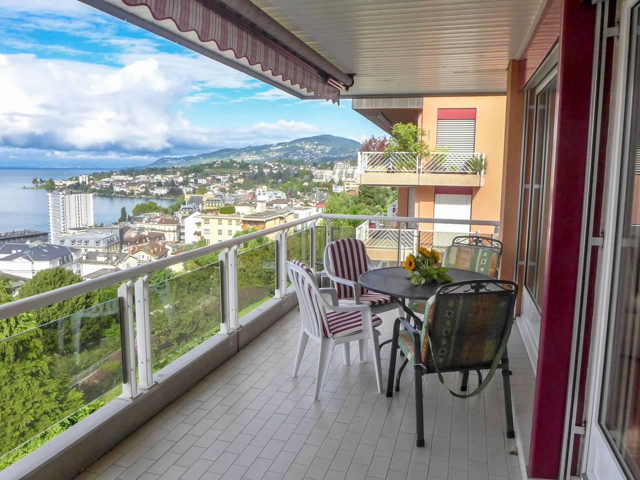 Vakantieappartement in Montreux, Zwitserland voor 5 personen foto 17