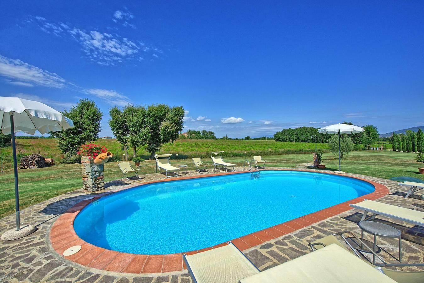 Vakantiehuis in Val di Chiana, Italië voor 12 personen foto 8