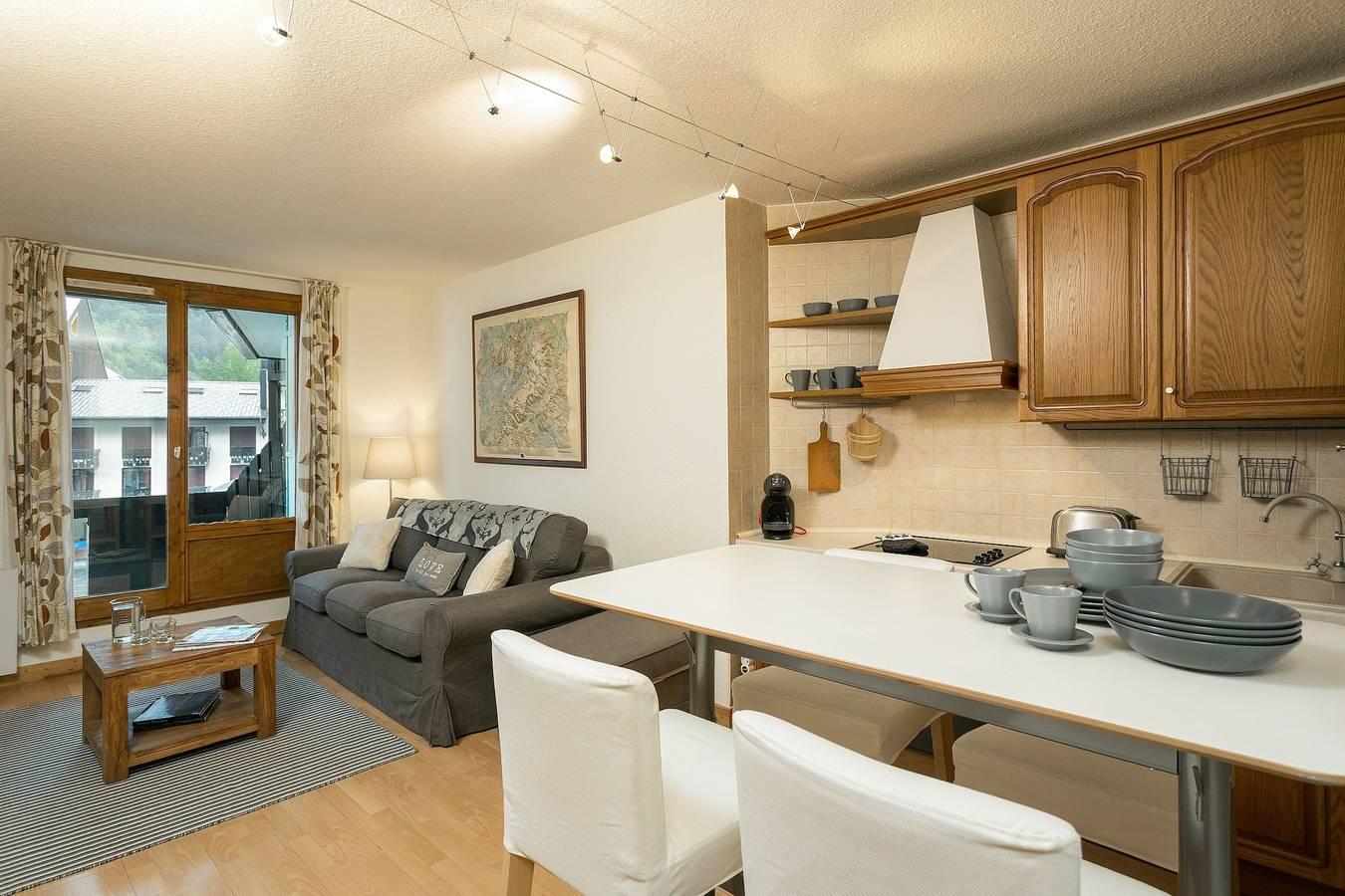 Vakantieappartement in Chamonix, Frankrijk voor 6 personen foto 5