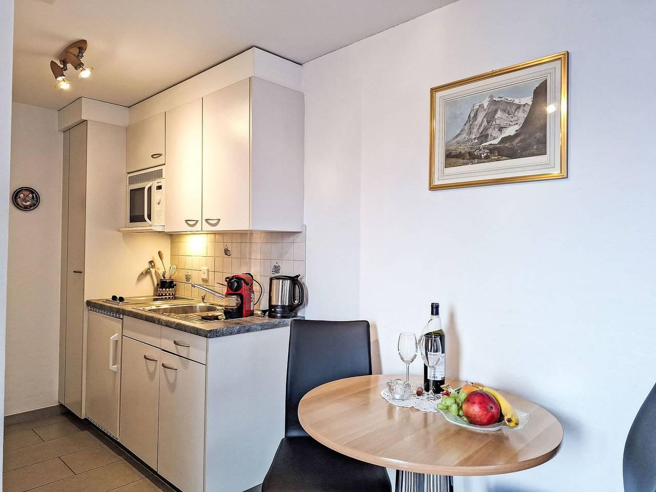 Vakantieappartement in Grindelwald, Zwitserland voor 2 personen foto 12
