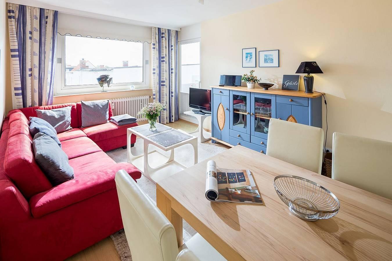 Vakantieappartement in Waddenzee, Duitsland voor 3 personen foto 2