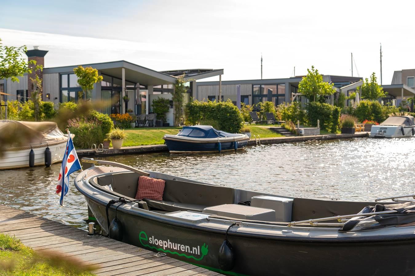 Tusken de Marren — Sneekermeer 4p. in Akkrum, Friesland, Nederland voor 4 personen foto 22