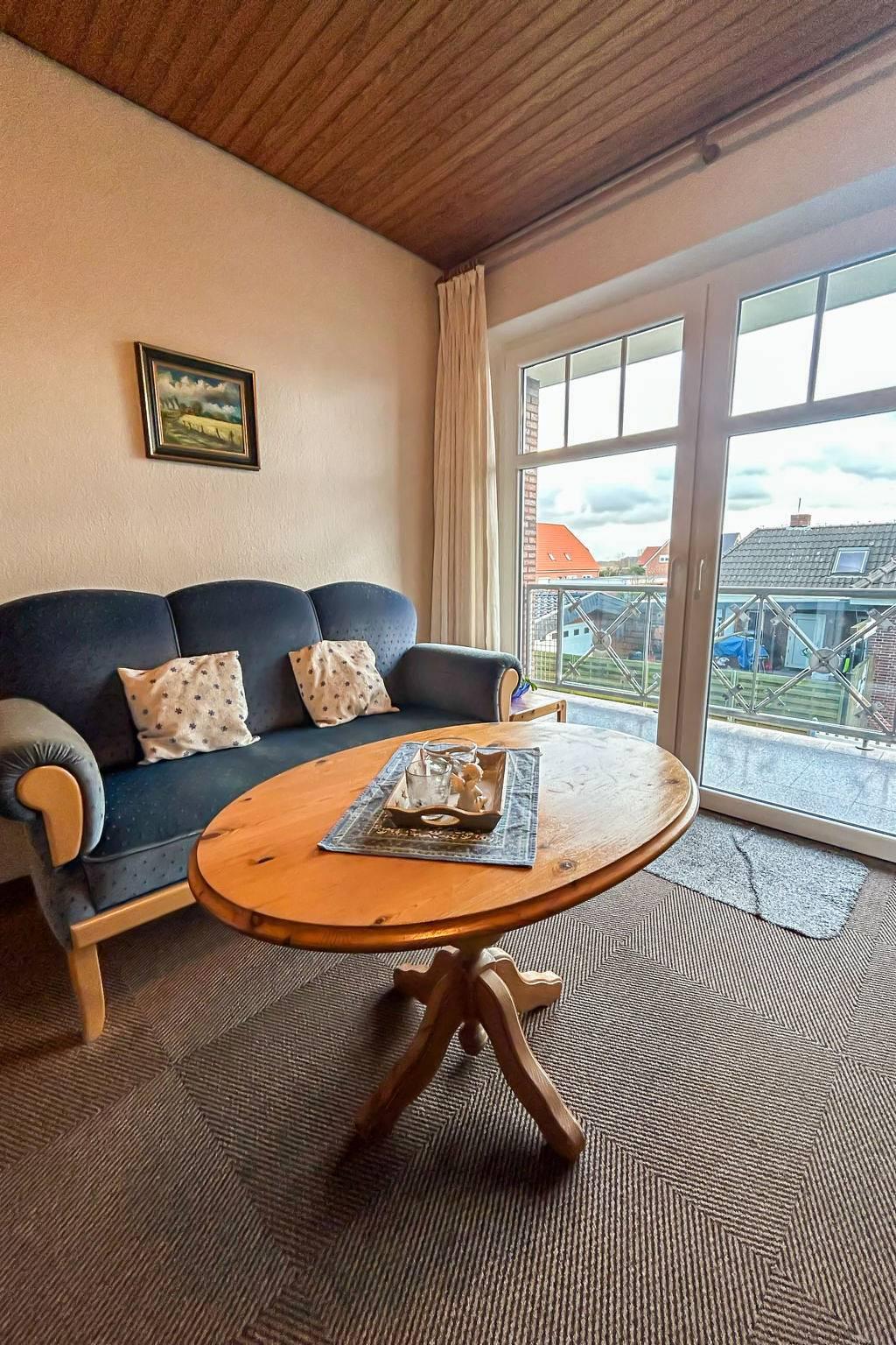 Vakantieappartement met binnenzwembad en zwembad in Strand Norddeich, Norddeich, Duitsland voor 2 personen foto 9