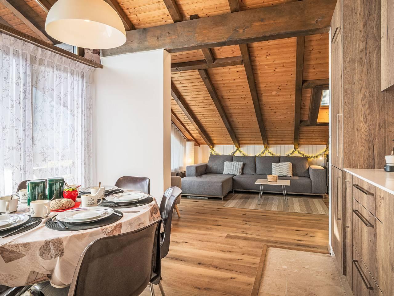 Vakantieappartement in Leytron, Zwitserland voor 6 personen foto 3