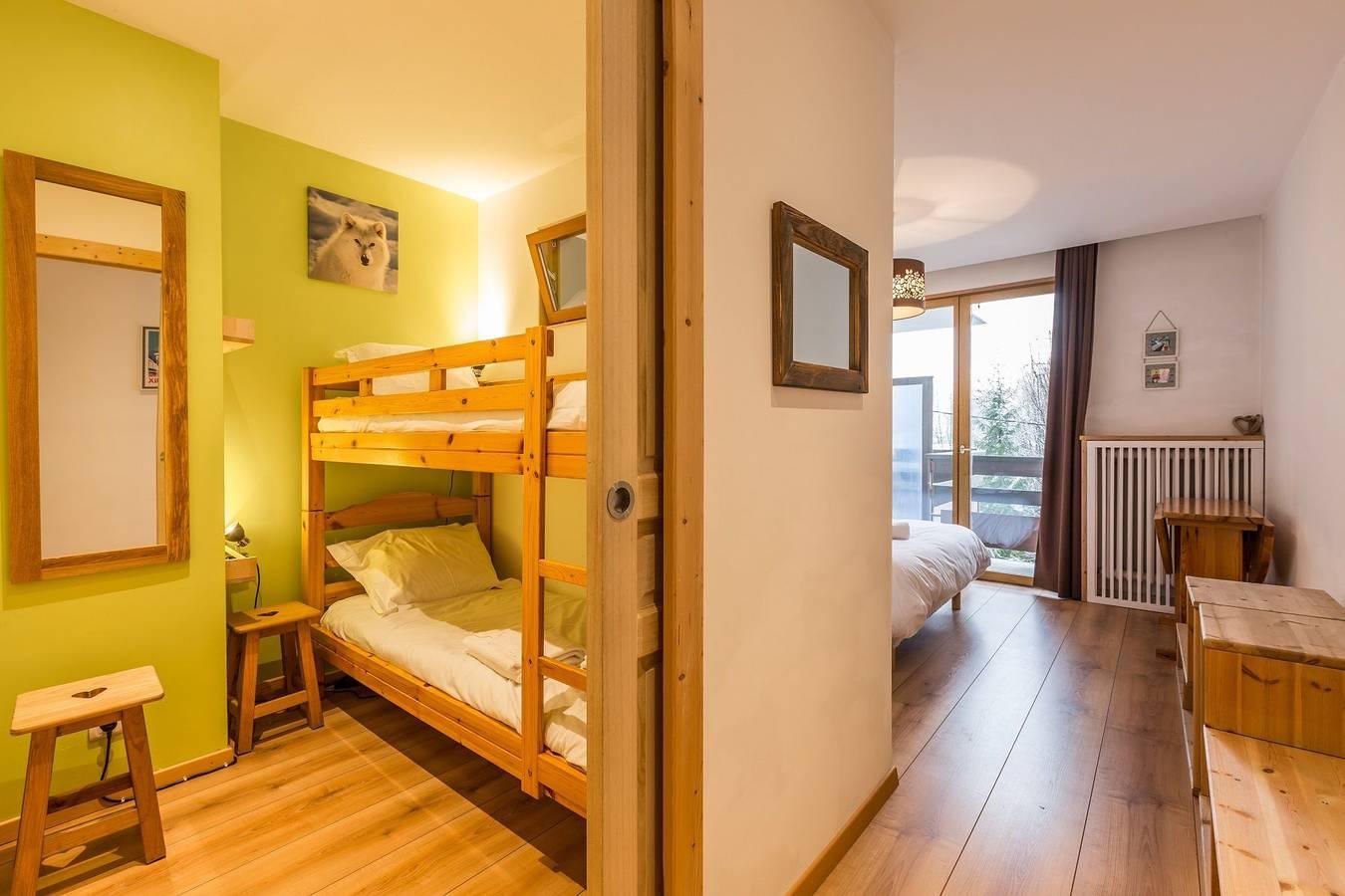 Vakantieappartement in Chamonix, Frankrijk voor 6 personen foto 14