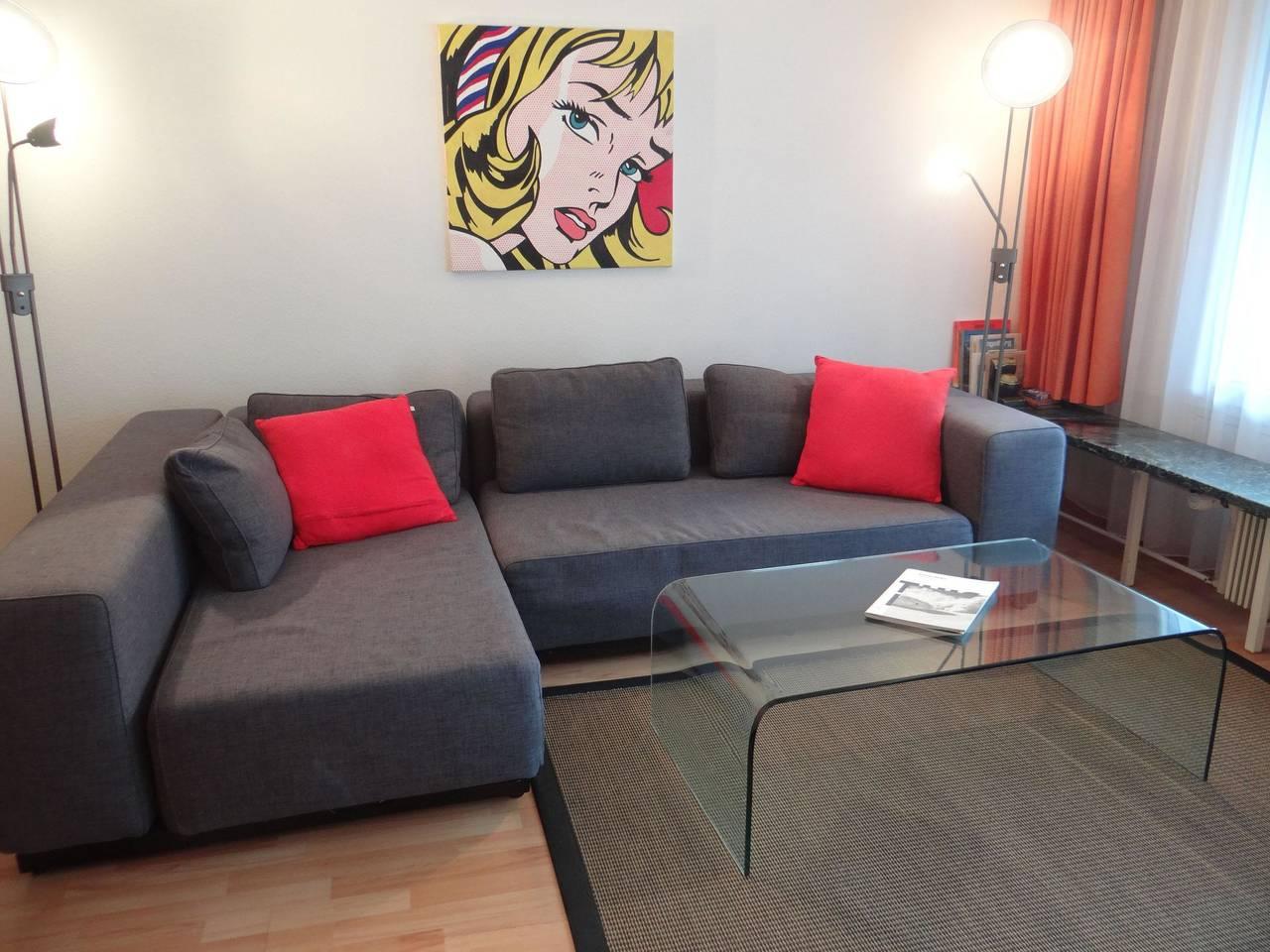 Vakantieappartement in Engelberg, Zwitserland voor 2 personen